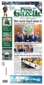 The Santa Rosa press gazette