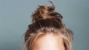 You Should Be Sleeping With Your Hair In A Bun Every Night Here S Why Damp Hair Styles Bun Hairstyles Hair