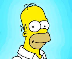 The simpsons homer bush maxi poster. Homer Simpsons Desenho De Supercarinha Gartic