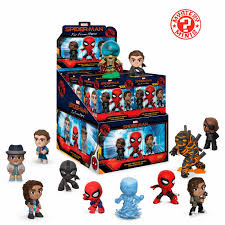 Ich wohne nahe die schule. Mystery Minis Marvel Spiderman Weit Weg Von Zu Hause Nautischer Laden Mailand