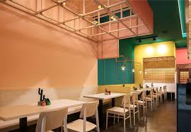 Canvas prints & tile murals & original art for restaurants & restaurant wall decor. Restaurant Interior Inspired By The Urban Mexican Culture Interiorzine