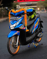 Download koleksi modifikasi motor mio warna hijau terupdate via obengmotor.blogspot.com. Modifikasi Motor Beat Warna Biru Kuning Modifikasi Motor Terbaru 2021