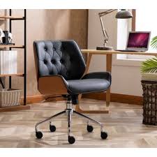 Besides a office chair features components in the product for those chairs using unconventional materials and innovative and more lighter design. Mid Century Modern Office Chairs Desks You Ll Love In 2021 Wayfair