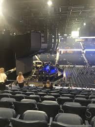 Allstate Arena Section 203 Row J Seat 28 Ed Sheeran Tour