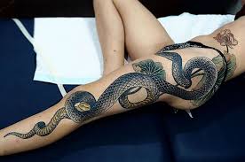 🪄 перекрытие тату и шрамов любой сложности. Znachenie Tatuirovki So Zmeej Informaciya Dlya Zhenshin I Muzhchin