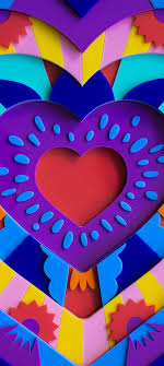 Download 4k wallpapers of love, couples, lovers, kissing couples, love hearts, couple together, romantic, wedding in hd, 4k, 5k resolutions for desktop & mobile phones. Love Heart Wallpaper 4k Colorful 3d Acrylic Multicolor Instagram Love 5867