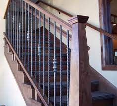 We specialize in custom staircase design & installation. Wood Iron Baluster Combinations Titan Architectural Products Of Utah