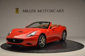 2020 ferrari california for sale. Pre Owned 2011 Ferrari California For Sale Special Pricing Alfa Romeo Of Westport Stock 4274a