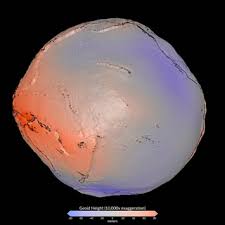 La NASA sorprendió con el modelo físico y matemático que representa la estructura real de la Tierra: es geoide