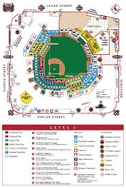 Judicious Busch Stadium Suite Map Busch Stadium Seating