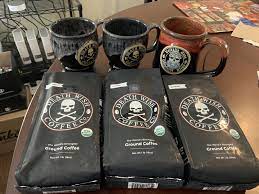Deathwish Coffee Mug Collection Strong Coffee Deathwish Coffee Coffee