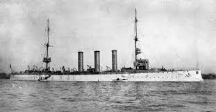 Germany's Bold Naval Raider - Warfare ...