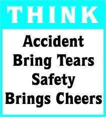 You can use these for safety week and for every day of the year, at work or at home. Safety Quote For The Day Quotes All 4