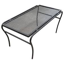 All metal outdoor coffee tables can be shipped to you. Low Outdoor Coffee Table 2 For Sale On 1stdibs