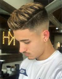 'you look like a little elf,' he said approvingly when he saw my new, cropped hairstyle. Hair Color Blonde Highlights Men Hair Color Blonde Highlights Short Hair
