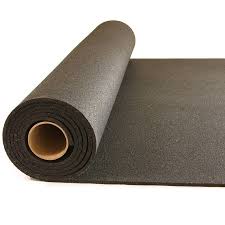 Plyometric Rubber Roll Exercise Flooring 8mm 4x10 Ft Gym Flooring Rubber Rolled Rubber Flooring Rubber Flooring