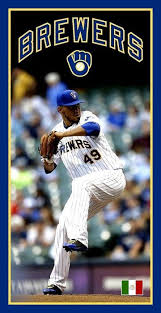Yovani Gallardo In 2020 Brewers Baseball Milwaukee Brewers Brewers