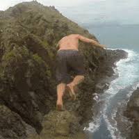 Download Gif Jumping Off A Cliff Png Gif Base With tenor, maker of gif keyboard, add popular jumping off cliff animated gifs to your conversations. download gif jumping off a cliff png