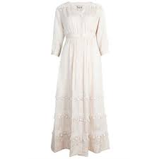 Sea Ny Button Down Tassel Dress White Victorian Dress High Neck White Dress Tassle Dress