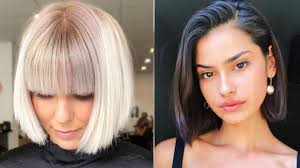 Having short hair creates the appearance of thicker hair and there are many types of hairstyles to. 2020 2021 Trendy Haircut Ideas
