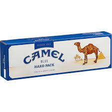 The cheapest cigarette can be found on the top of the cigarette brands list. Camel Blue 85 Box