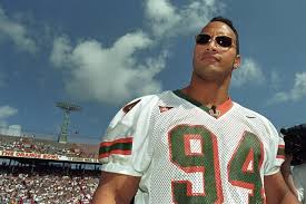 The legendary george hopkins joined the program! The Rock Never Wanted To Become Wwe Legend And Hollywood Superstar He Wanted To Play In The Nfl And Nearly Did