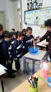 Moodle dei docenti della scuola media di chiasso. Laboratorio Di Scienze Gli Alunni Della Classe Iv Fanno L Esperimento Sulla Materia Scuola San Giovanni Battista Napoli