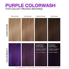If you choose what's known as a fashion color for your hair, such as bright pink, orange, or purple, kromer recommended washing just once a week, and using dry shampoo in the meantime. Buy Celeb Luxury Intense Color Depositing Colorwash Shampoo Bondfix Rebuilder Vegan Sustainably Sourced Plant Based Semi Permanent Viral And Gem Lites And Duo Bundle Sets Online In Indonesia B01j6fd696