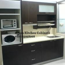 Alat dapur saat ini hadir dengan berbagai model dari kayu batu alam yang kental menyiratkan gaya klasik di taman alah atu umber bahan jati mampu menyerap cahaya dari timur tengah. Idea 31 Kabinet Dapur Murah