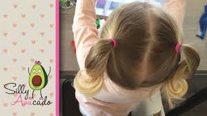 It is quite effortless to create. Ponytails 6 Easy Back To School Ponytail Hairstyles For Toddler Girls How To Do Ponytail Pigtails Youtube