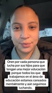 El estrés laboral no es un invento. Es real, y puede terminar con vidas y  sueños. Jessy Vidal —una maestra, una mamá— perdió la vida tras  presuntamente un derrame cerebral, después de