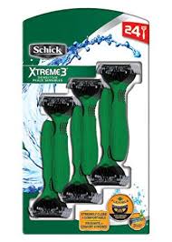 Wish i could still find it in stores. Schick Xtreme 3 Sensitive Skin Comfortable Flexible 3 Blade Disposable Razor 24 Count Review Sensitive Skin Schick Disposable Razor