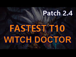 Witch Doctor Locust Swarm/Pets LoN "Walker" Fastest 10 Build Patch 2.4  Diablo 3 Reaper of Souls