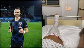 Analysis perisic não marcou gol, mas jogou bem pelo bayern. Photo Ivan Perisic Successfully Operated On In Germany Croatia Week