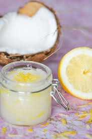 Diy Zucker Peeling Mit Kokos Zitrone Zucker Schrubben Diy Peeling Peeling Selber Machen