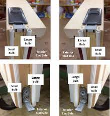 Maybe you would like to learn more about one of these? Jeld Wen Siteline Clad Dh Weatherstrip Guide Grand Banks Building Products Knowledge Base