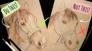 Artist mark crilley shares his techniques for drawing an impressively realistic horse's head in this video tutorial. Sketching Animals How To Draw A Realistic Horse Youtube