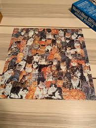 This is the vintage springbok puzzle of convergence by jackson. Worlds Most Difficult Jigsaw Puzzle Cats 529 Pieces Minus One My My Dog Ate Jigsawpuzzles