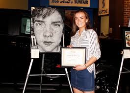 Congratulations to EHS 10th Grader Lucia Beck for being chosen as a  standout at the 45th Annual ESD 105 High School Art Show for her work  "Brother". This is the second consecutive