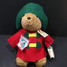Paddington Bear Christmas Teddy Bear Holiday Sears Exclusive 18 Kidsgifts Christmas Christmas Teddy Bear Paddington Bear Plush Stuffed Animals