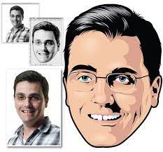 10 Outstanding Vector Portrait Tutorials Using Adobe Illustrator Vector Portrait Tutorial Adobe Illustrator Portrait Portrait Tutorial