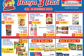 Katalog reguler promo yomart belanja murah mingguan periode. 3 Days Only Jsm Indomaret Alfamart And Family Mart Promo Catalog On Weekend 4 6 December 2020 Newsy Today