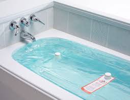 Then i lower a brass or steel weight. Waterbob Emergency Bathtub Drinking Water Storage