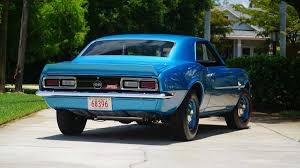Image result for LeMans Blue 1968 Camaro