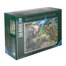 Maybe you would like to learn more about one of these? Ravensburger At The Waterhole Jigsaw Puzzle 18000pce Peter S Of Kensington