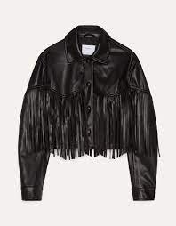 Pin On Fringed Leather Jackets Women S Leather Jackets