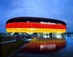 This and many other highlights await. Allianz Arena Stadyumu Panosundaki Pin