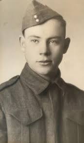 On The War Memorial Trail…..The WWII Soldier From Disley Who Lost His Life  While Swimming Across The Maas River