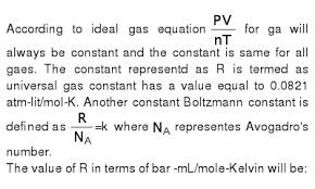Learn vocabulary, terms and more with flashcards, games and other study tools. To Use The Gas Law Constant R 0 0821 The Unit For Temp Should Be