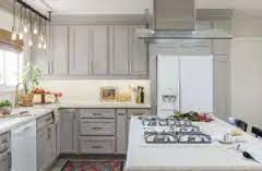 4 white and grey kitchen cabinets. How To Match Appliances And Kitchen Cabinets Colors Black And White Kitchen Appliances